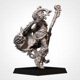 The Queen of Snakes (STL Files)