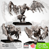 Undead Vultures (STL Files)