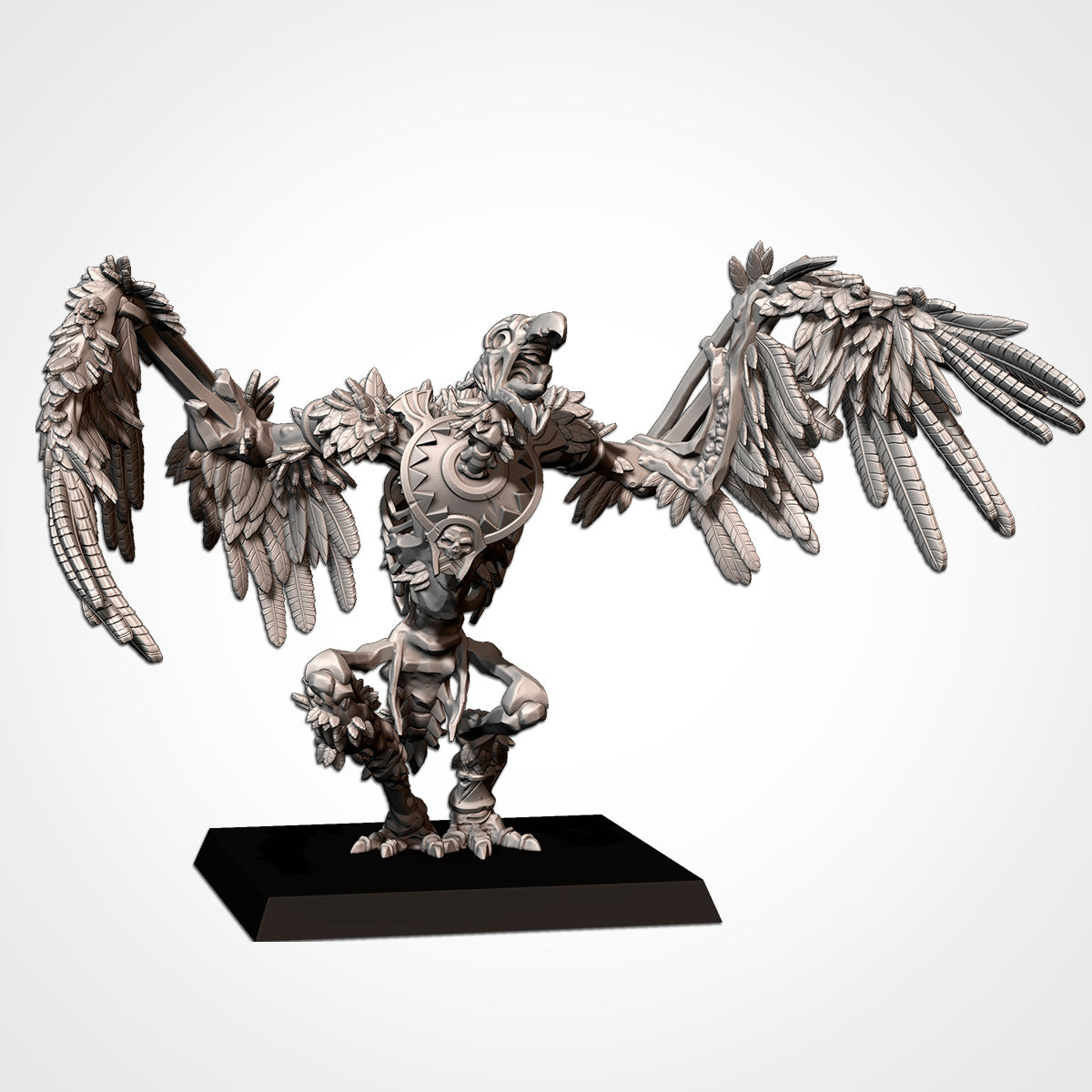 SF・ファンタジー・ホラー Blokhedz exclusive JPN ed Vulture Blokhedz King Vulture Carhartt Japan Exclusive Action Figure Doll
