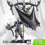 Battle Bearer Ogre (STL FILES)
