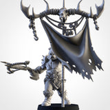 Battle Bearer Ogre (STL FILES)
