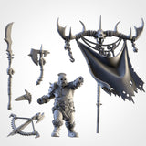 Battle Bearer Ogre (STL FILES)