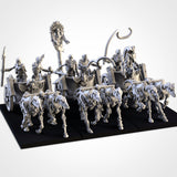 Skeleton Chariots (STL FILES)