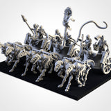 Skeleton Chariots (STL FILES)