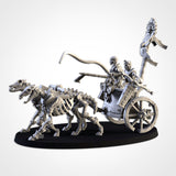 Skeleton Chariots (STL FILES)