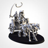 Skeleton Chariots (STL FILES)