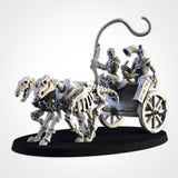 Skeleton Chariots (STL FILES)