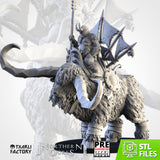 Khan on Rock Aurochs (STL FILES)