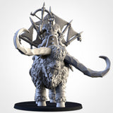 Khan on Rock Aurochs (STL FILES)