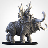 Khan on Rock Aurochs (STL FILES)