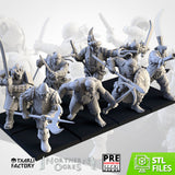 Mercenary Veterans (STL FILES)
