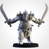 Mercenary Veterans (STL FILES)