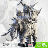 Ogres on Mammoth (STL FILES)