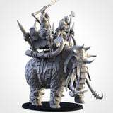 Ogres on Mammoth (STL FILES)
