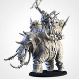 Ogres on Mammoth (STL FILES)