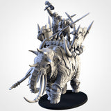 Ogres on Mammoth (STL FILES)