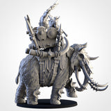 Ogres on Mammoth (STL FILES)