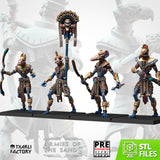 Shabtis (STL FILES)