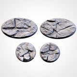 VOLCANIC BASES (Round)