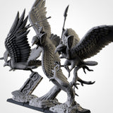 Hawk Riders / Kestrel Knights (STL FILES)