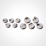 GLASS XENOS BASES (Round)