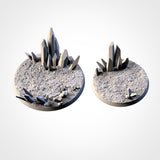 GLASS XENOS BASES (Round)
