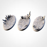 GLASS XENOS BASES (Round)