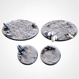 GLASS XENOS BASES (Round)