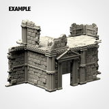 THE LAST TEMPLES (+200 different files)
