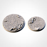 CRACKED DESERT BASES (Round)