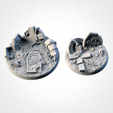 GRAVEYARD BASES (Round)
