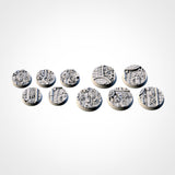 STEAM PUNK BASES (Round)
