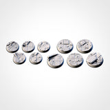 CITY RUINS BASES (Round)