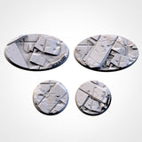 CITY RUINS BASES (Round)