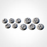 DEATH SKULL BASES (Round)