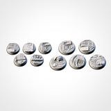EGYPTIAN BASES (Round)