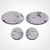CITY SCIFI BASES (Round)