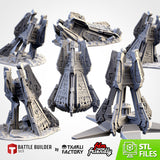 Landing capsules (STL FILES)