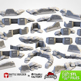 Street Barricades (STL FILES)