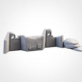 Street Barricades (STL FILES)