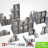 Cathedral Ruins 01 (STL FILES)