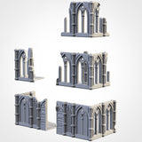 Cathedral Ruins 01 (STL FILES)