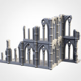 Cathedral Ruins 01 (STL FILES)