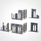 Cathedral Ruins 01 (STL FILES)