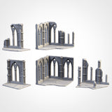 Cathedral Ruins 01 (STL FILES)