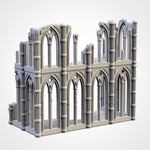 Cathedral Ruins 01 (STL FILES)