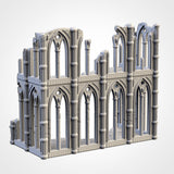 Cathedral Ruins 01 (STL FILES)