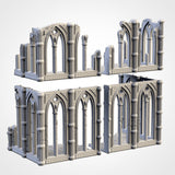 Cathedral Ruins 01 (STL FILES)