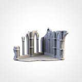 Cathedral Ruins 01 (STL FILES)