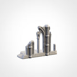 Cathedral Ruins 01 (STL FILES)